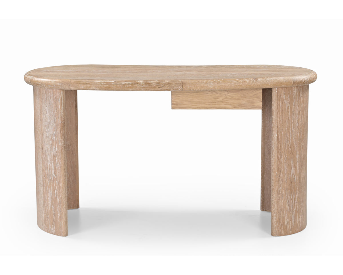 Lluna White Oak Desk by Liang & Eimil