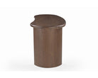 Lluna Brushed Mid-brown Oak Desk by Liang & Eimil
