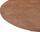 Annie Wood & White Marble Dining Table by Liang & Eimil