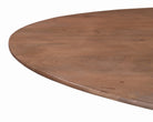 Annie Wood & White Marble Dining Table by Liang & Eimil