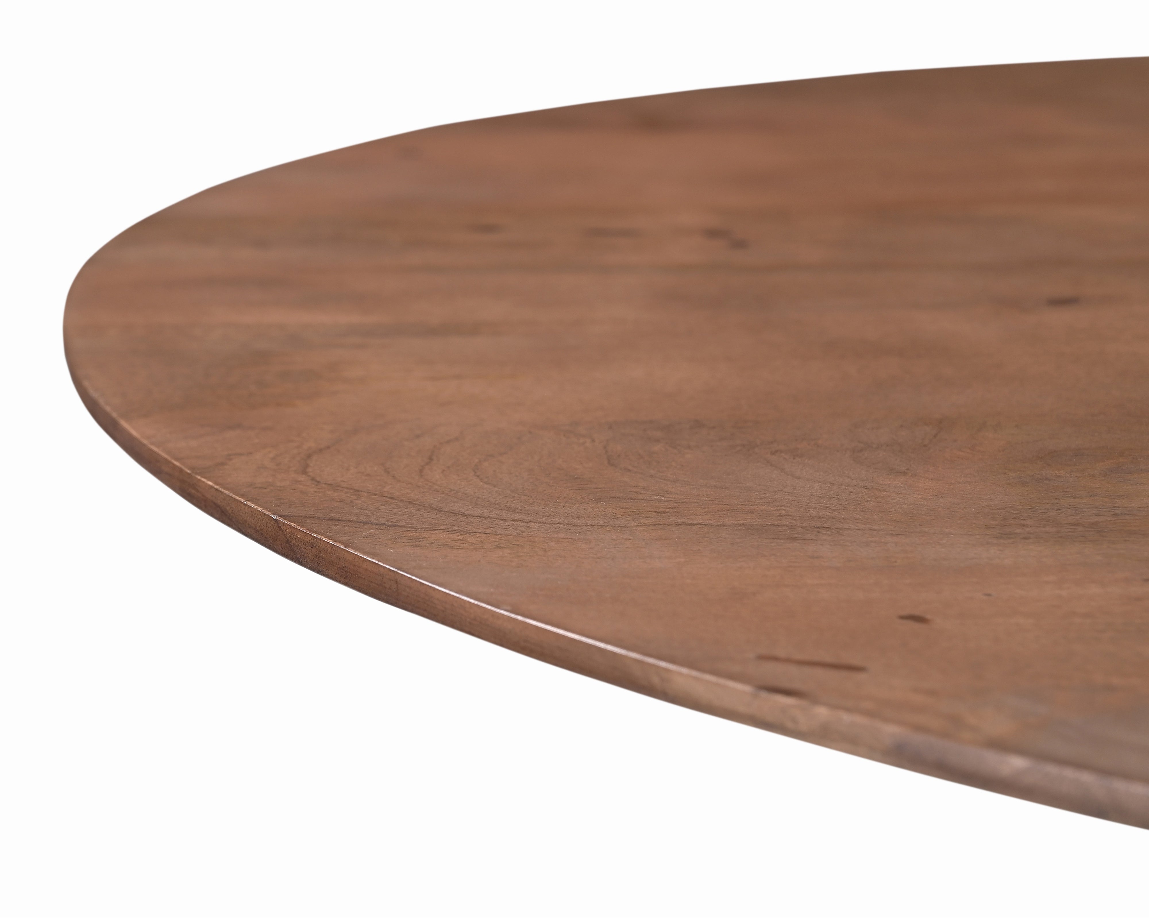 Annie Wood & White Marble Dining Table by Liang & Eimil