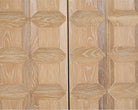 Llauna Brushed Light Beige Oak 2 Door Sideboard by Liang & Eimil
