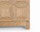 Llauna Brushed Light Beige Oak 2 Door Sideboard by Liang & Eimil