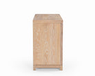 Llauna Brushed Light Beige Oak 2 Door Sideboard by Liang & Eimil