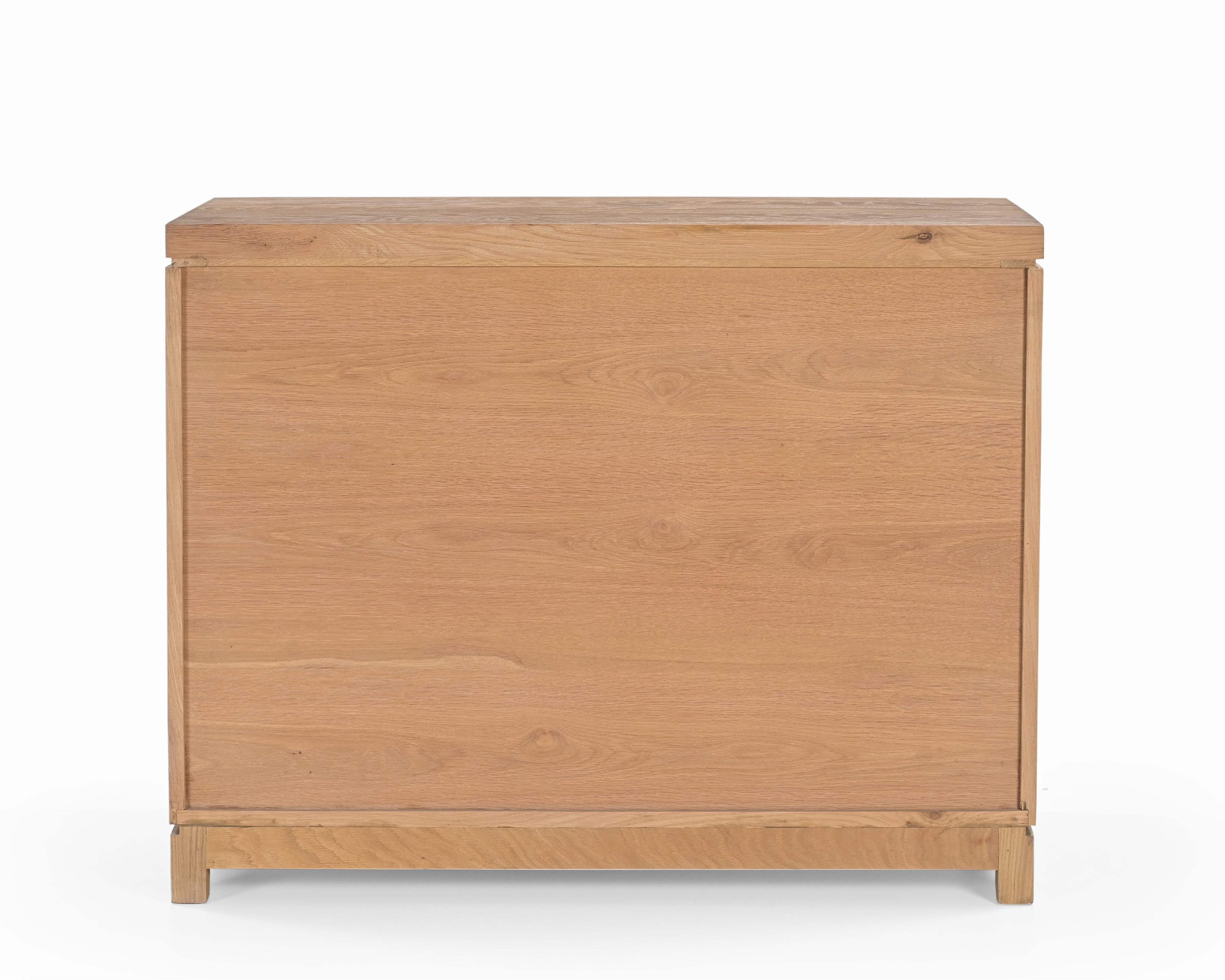 Llauna Brushed Light Beige Oak 2 Door Sideboard by Liang & Eimil
