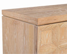 Llauna Brushed Light Beige Oak 2 Door Sideboard by Liang & Eimil