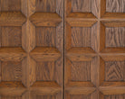 Llauna Brushed Mid-Brown Oak 4 Door Sideboard by Liang & Eimil