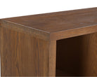 Llauna Brushed Mid-Brown Oak 4 Door Sideboard by Liang & Eimil