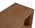 Llauna Brushed Mid-Brown Oak 4 Door Sideboard by Liang & Eimil