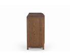 Llauna Brushed Mid-Brown Oak 4 Door Sideboard by Liang & Eimil