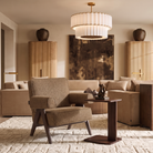 Harper Occasional Chair (Crib 5) - Capella Fennel Seed Liang & Eimil