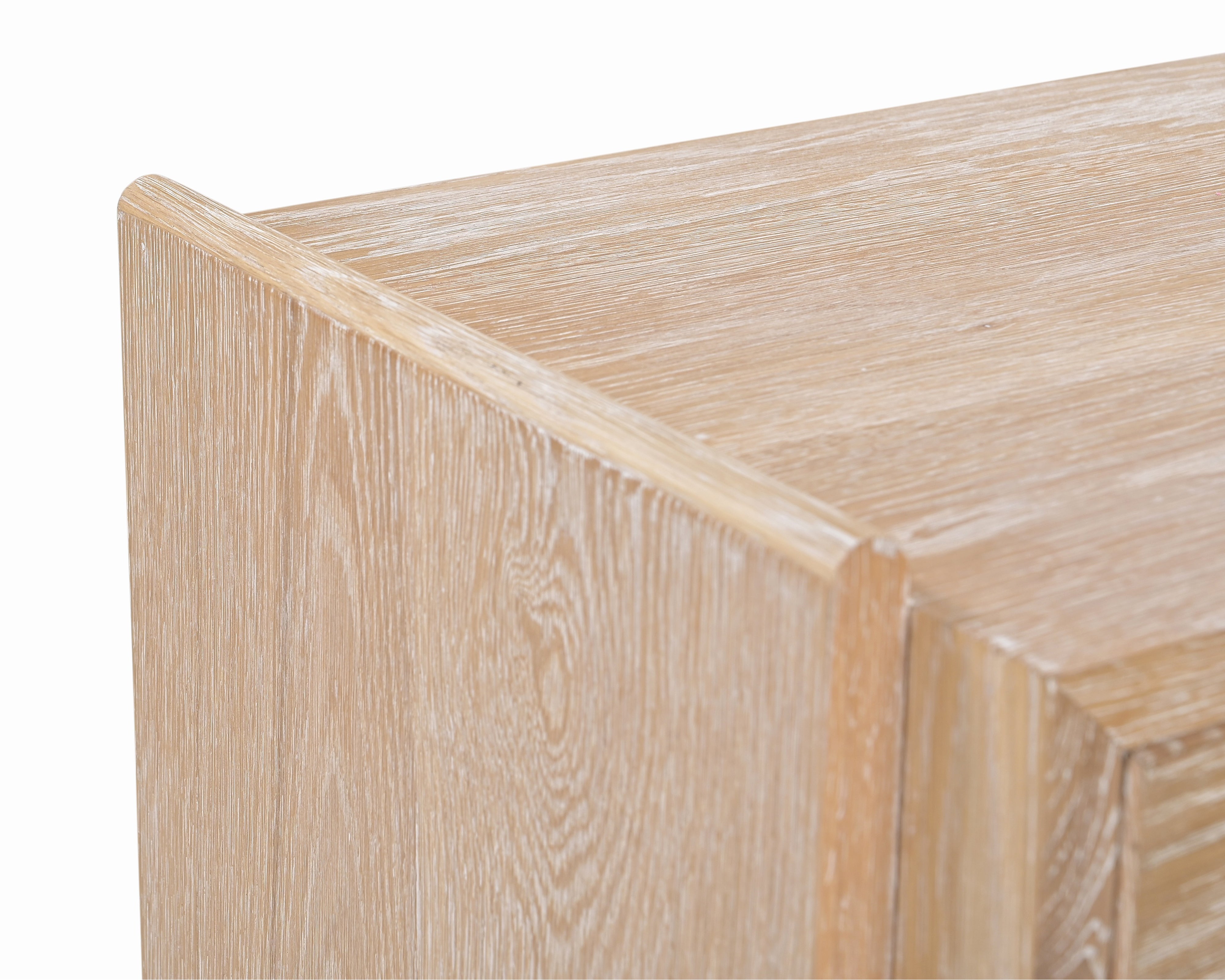 Trive Bedside Table - Brushed Natural American White Oak by Liang & Eimil