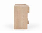 Trive Bedside Table - Brushed Natural American White Oak by Liang & Eimil