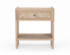 Trive Bedside Table - Brushed Natural American White Oak Liang & Eimil