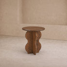 Oltok Oak Side Table Liang & Eimil