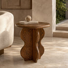 Oltok Oak Side Table Liang & Eimil