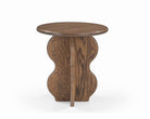 Oltok Oak Side Table Liang & Eimil