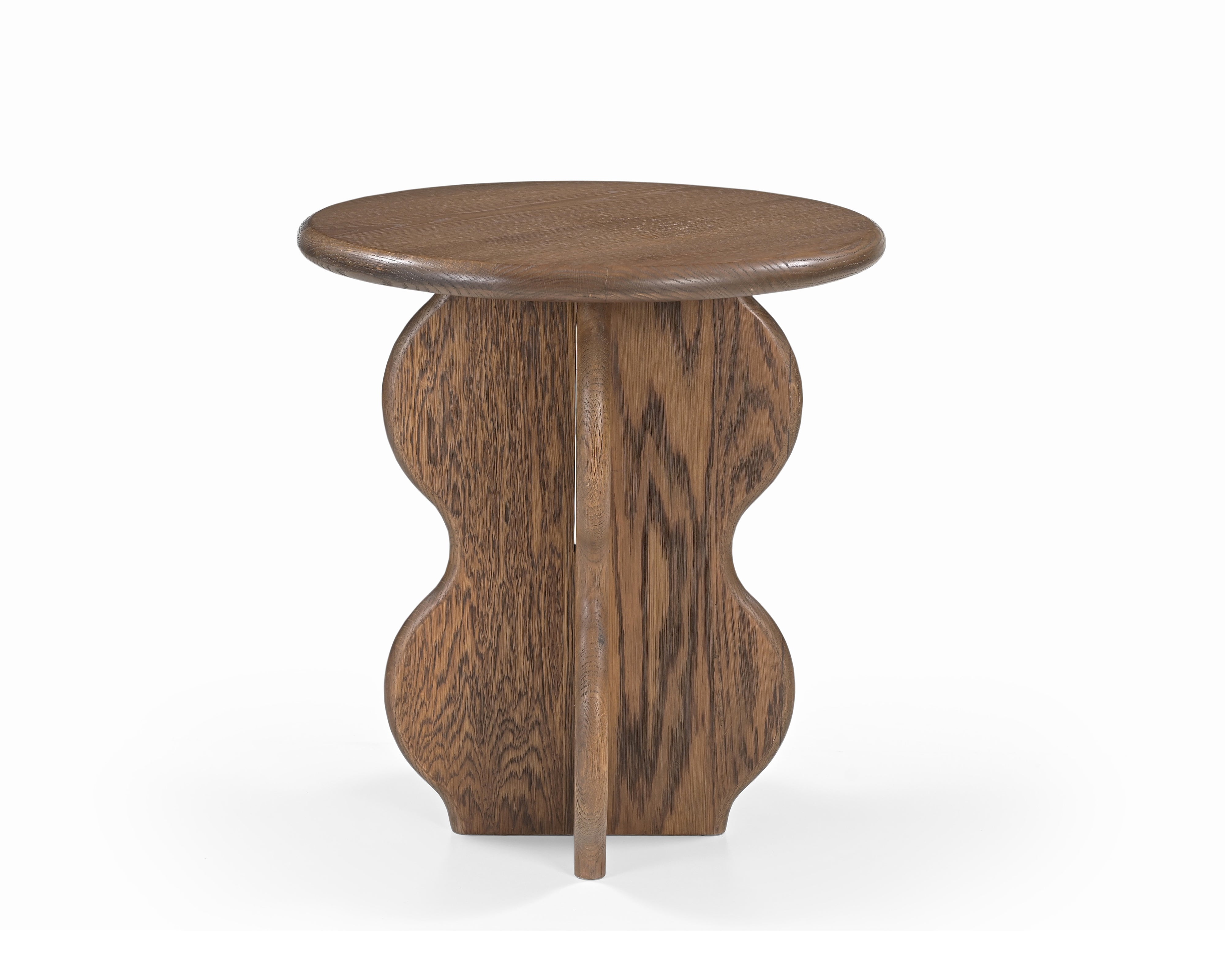 Oltok Oak Side Table Liang & Eimil