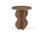 Oltok Oak Side Table by Liang & Eimil
