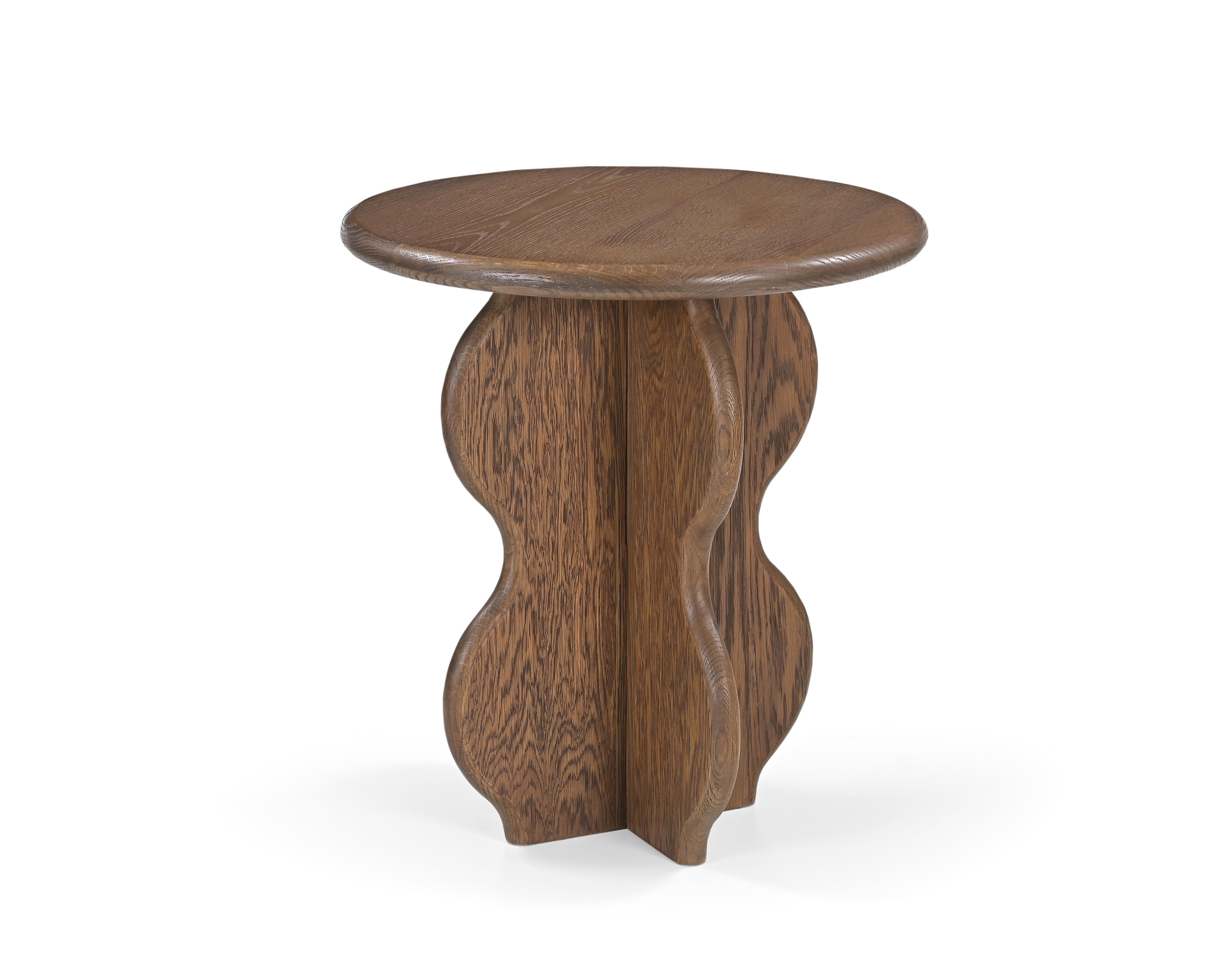 Oltok Oak Side Table by Liang & Eimil