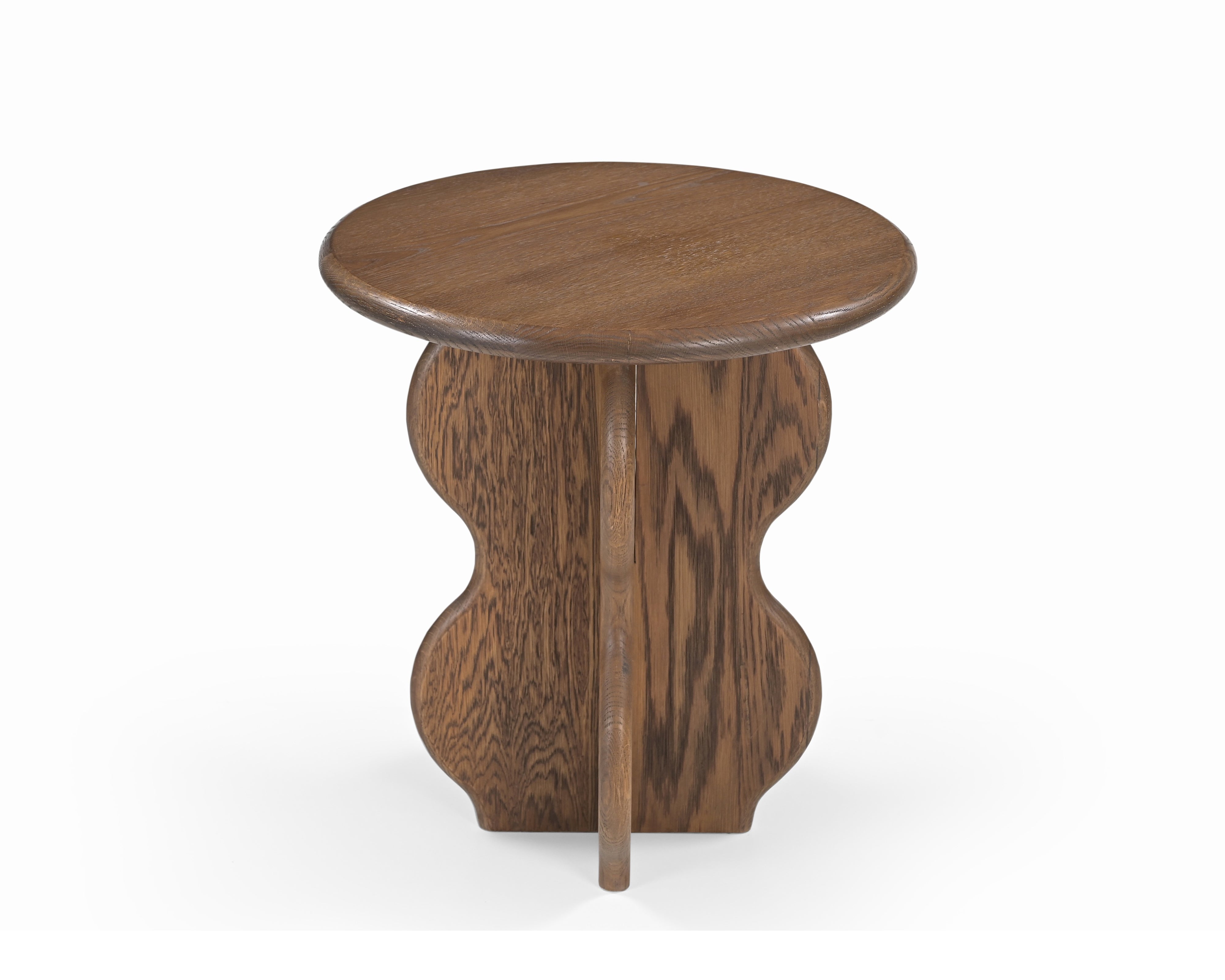Oltok Oak Side Table by Liang & Eimil
