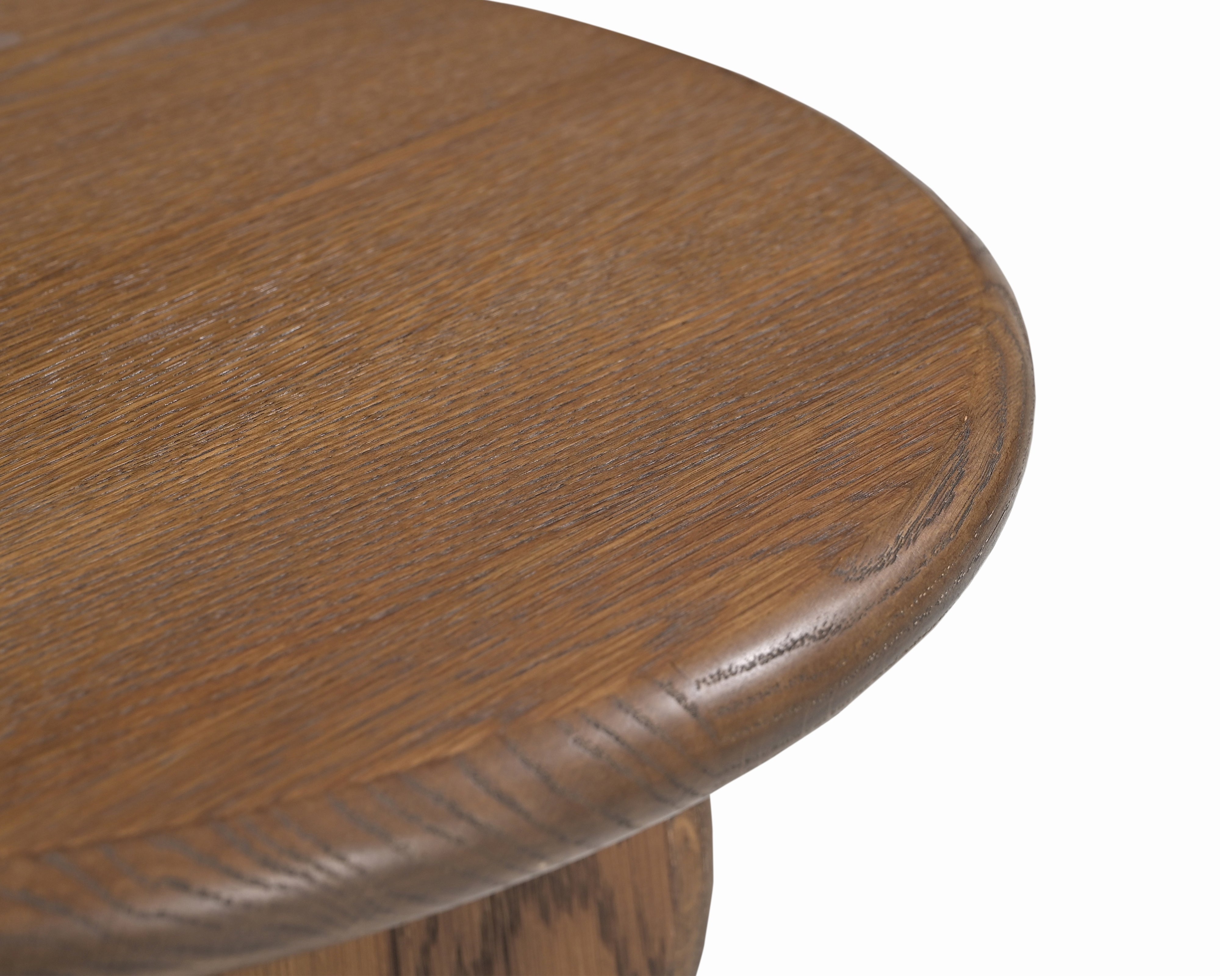 Oltok Oak Side Table by Liang & Eimil
