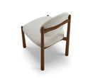 Latina Dining Chair (Set of 2) - Capella Ivory & Middle Brown by Liang & Eimil