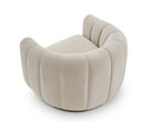 Arles Occasional Chair - Melbourne Stone & Walnut by Liang & Eimil