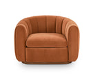 Arles Occasional Chair - Melbourne Clay & Natural Wood by Liang & Eimil