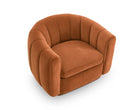 Arles Occasional Chair - Melbourne Clay & Natural Wood by Liang & Eimil