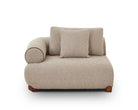 Cotto Modular Sofa Right - Amalfy Taupe & Middle Brown by Liang & Eimil