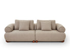Cotto Modular Sofa Right - Amalfy Taupe & Middle Brown by Liang & Eimil
