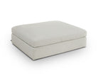 Nuova Modular Sofa Ottoman - Capella Ivory by Liang & Eimil