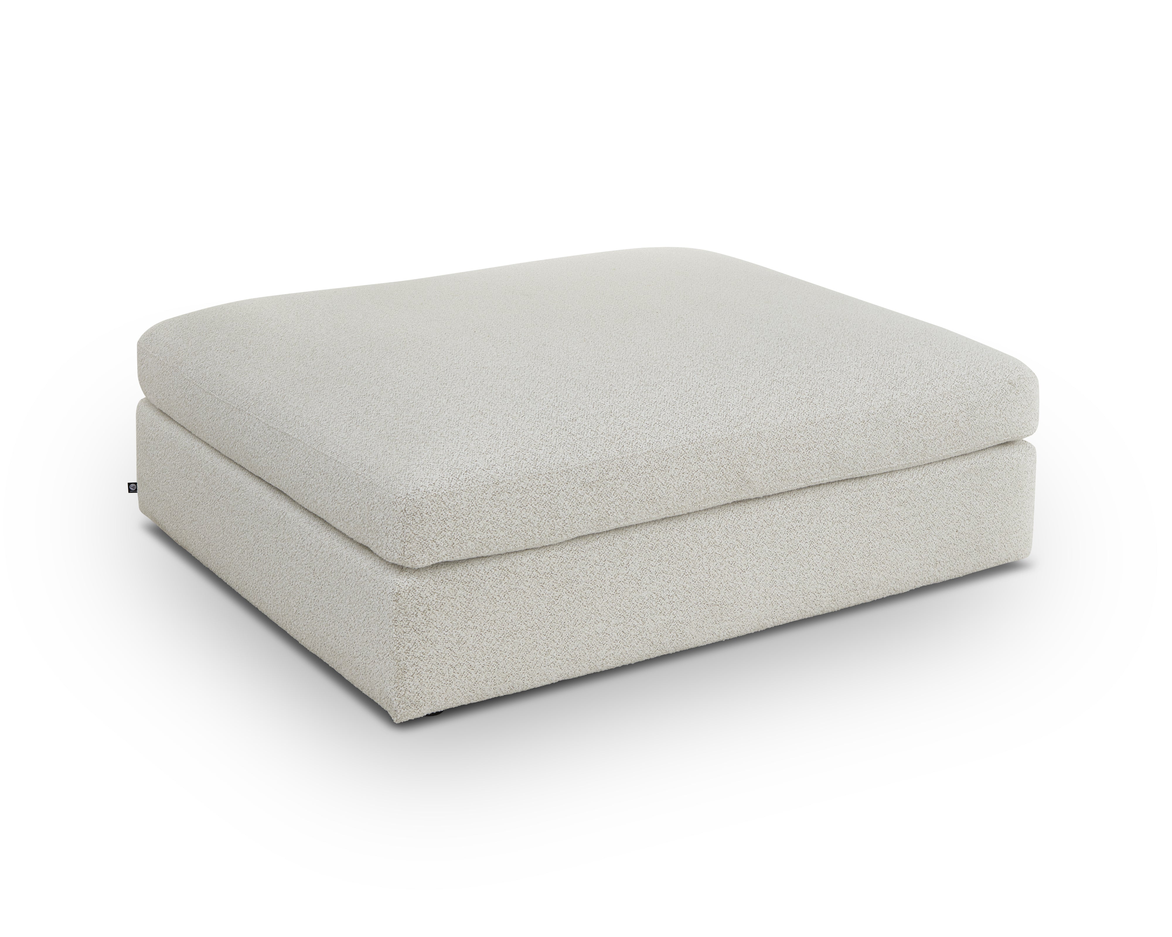 Nuova Modular Sofa Ottoman - Capella Ivory by Liang & Eimil