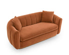 Arles 2 Seater Sofa - Melbourne Clay & Walnut by Liang & Eimil