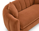 Arles 2 Seater Sofa - Melbourne Clay & Walnut by Liang & Eimil