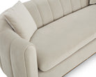 Arles 3 Seater Sofa - Melbourne Stone & Natural Wood by Liang & Eimil