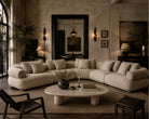 Cotto Modular Sofa Right - Amalfy Taupe & Middle Brown by Liang & Eimil