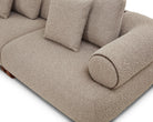 Cotto Modular Sofa Left - Amalfy Taupe & Middle Brown by Liang & Eimil