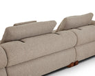 Cotto Modular Sofa Left - Amalfy Taupe & Middle Brown by Liang & Eimil
