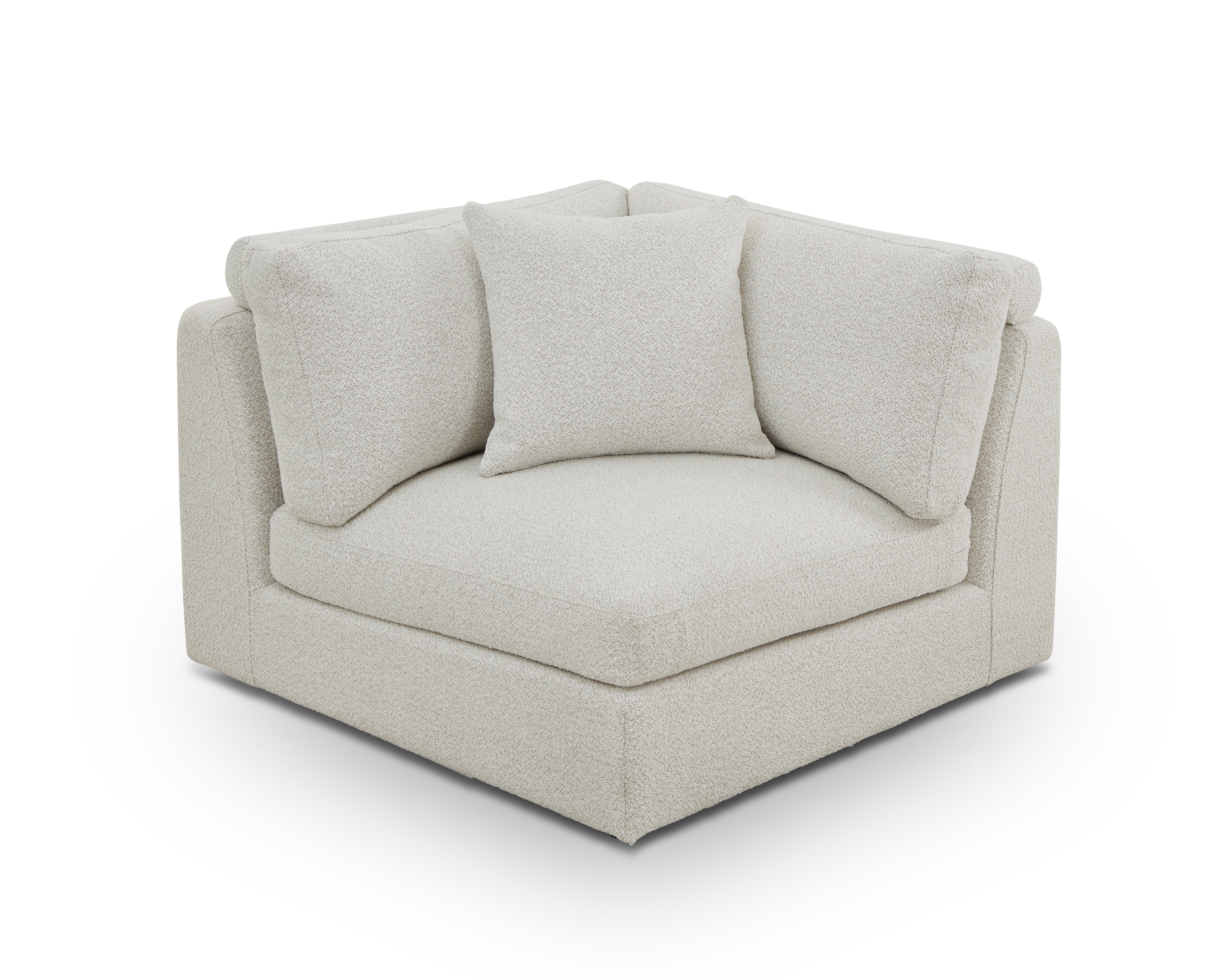 Nuova Modular Sofa Corner - Capella Ivory by Liang & Eimil