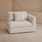 Nuova Modular Sofa Left - Capella Ivory by Liang & Eimil