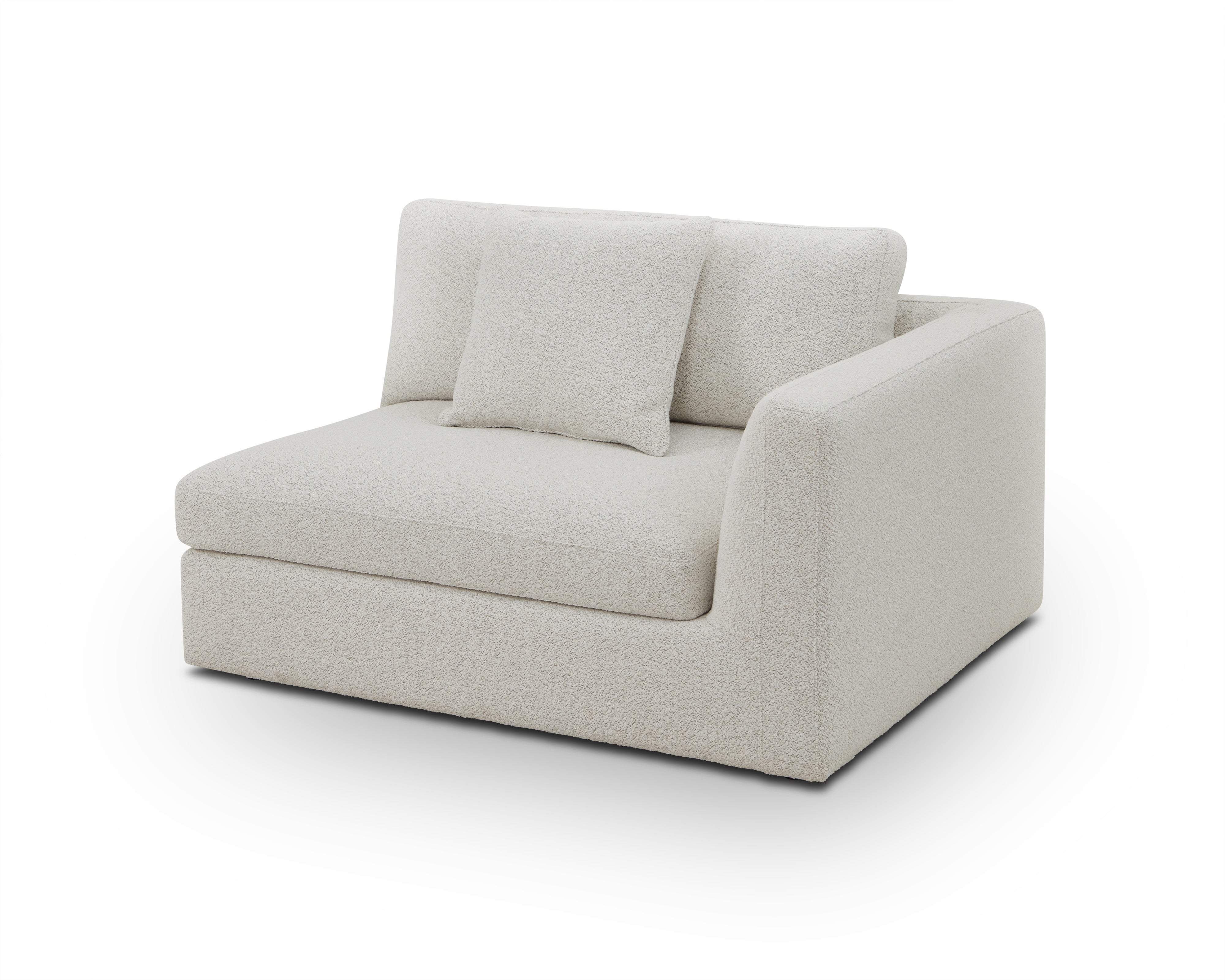 Nuova Modular Sofa Left - Capella Ivory by Liang & Eimil