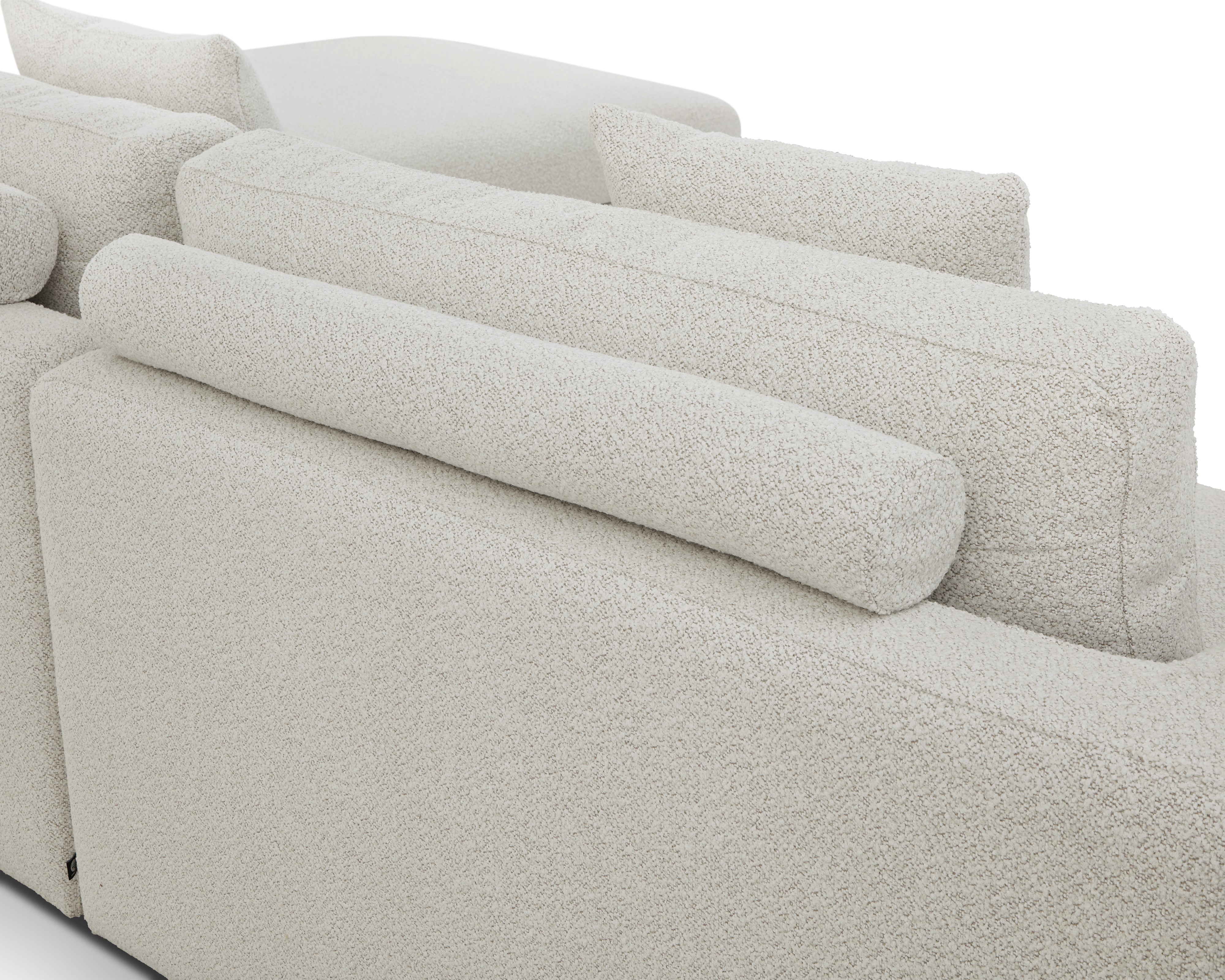 Nuova Modular Sofa Left - Capella Ivory by Liang & Eimil
