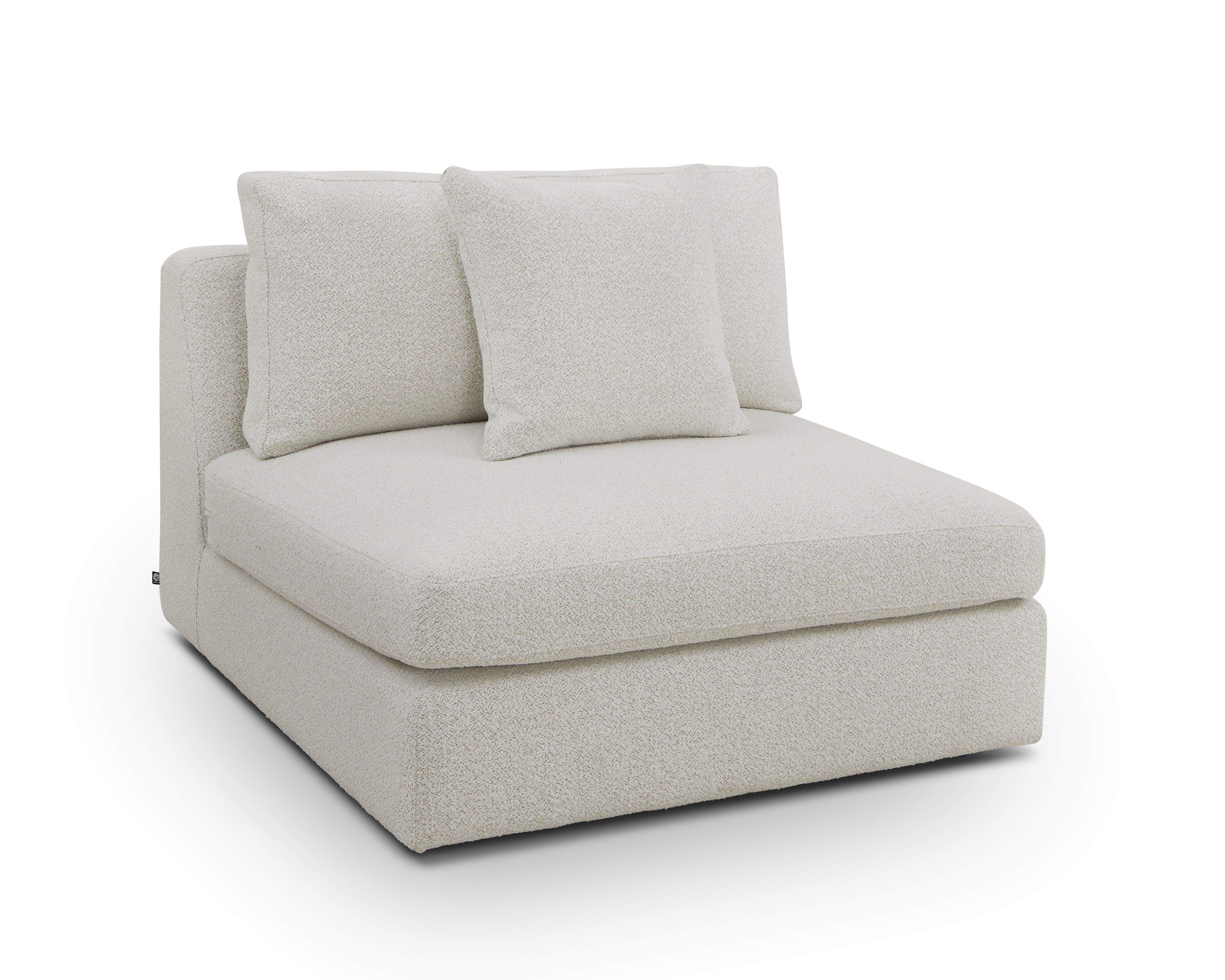 Nuova Modular Sofa Middle - Capella Ivory by Liang & Eimil