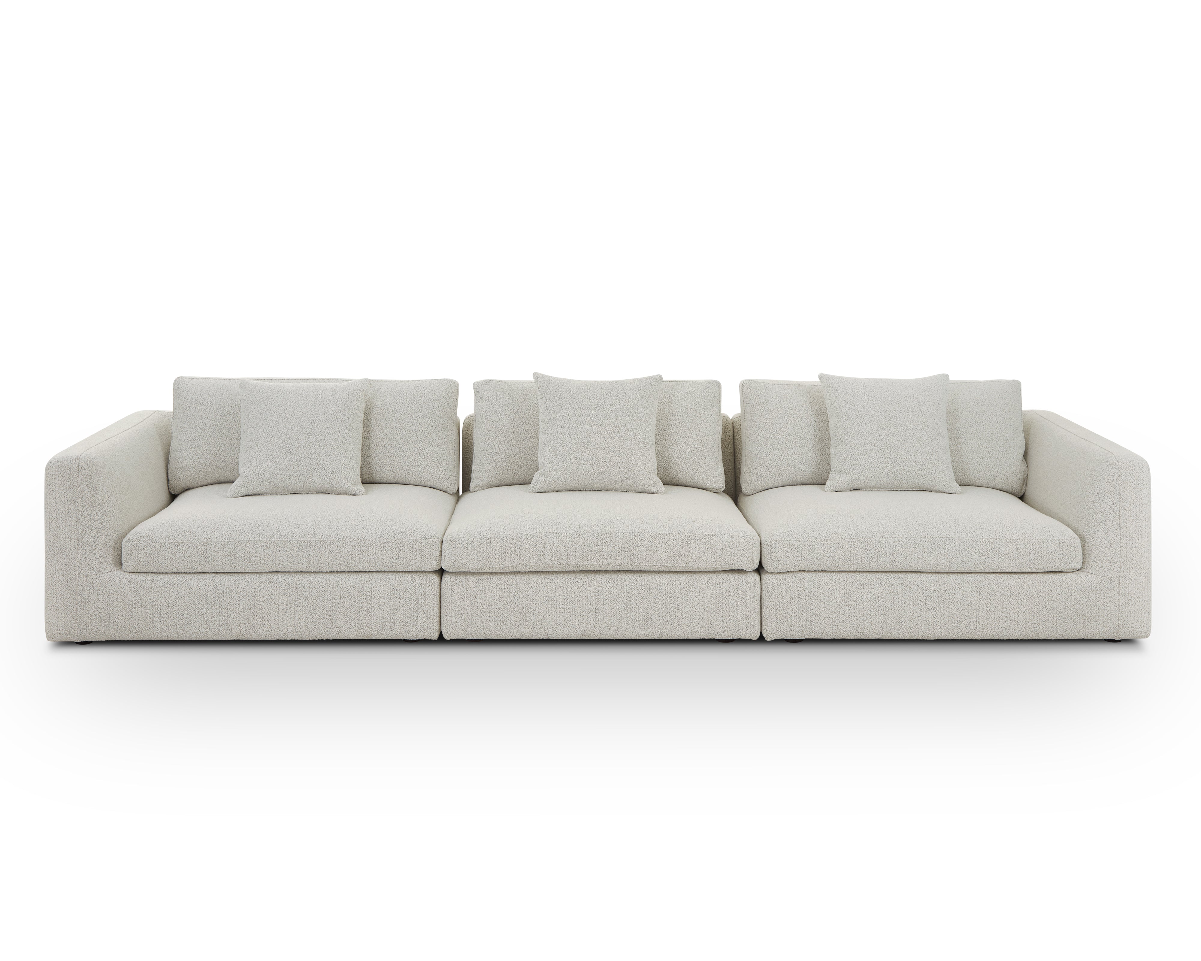 Nuova Modular Sofa Middle - Capella Ivory by Liang & Eimil