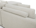 Nuova Modular Sofa Right - Capella Ivory by Liang & Eimil