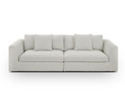 Nuova Modular Sofa Right - Capella Ivory by Liang & Eimil