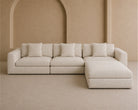Nuova Modular Sofa Right - Capella Ivory by Liang & Eimil