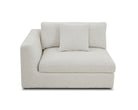 Nuova Modular Sofa Right - Capella Ivory by Liang & Eimil
